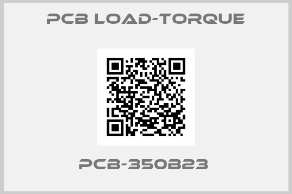 PCB Load-Torque-PCB-350B23 