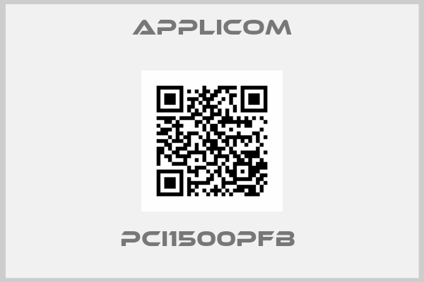 Applicom-PCI1500PFB 