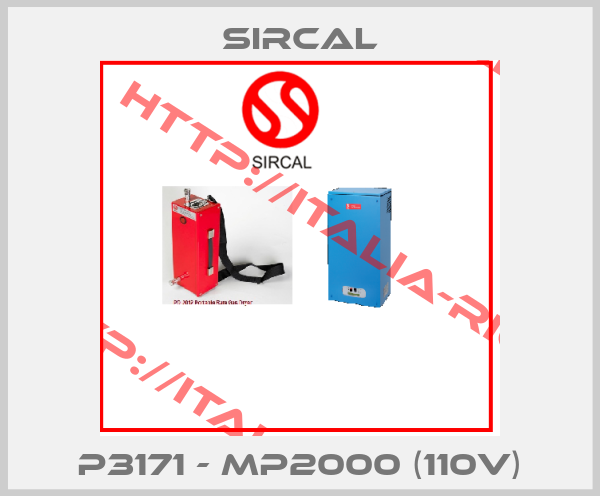 Sircal-P3171 - MP2000 (110V)