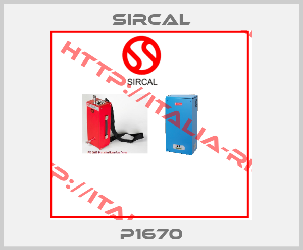Sircal-P1670
