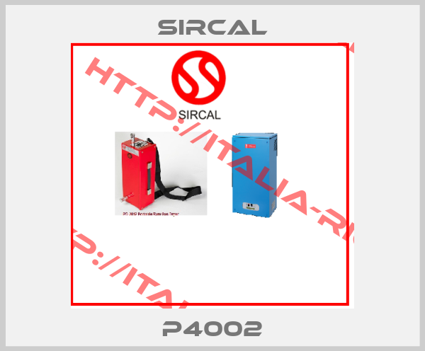 Sircal-P4002