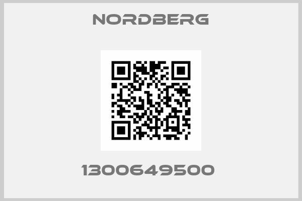 NORDBERG-1300649500 