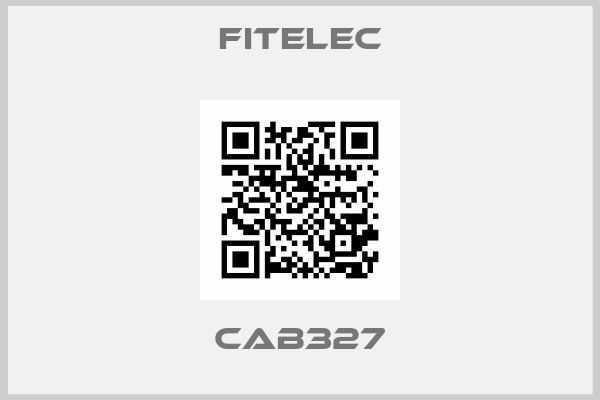 Fitelec-CAB327