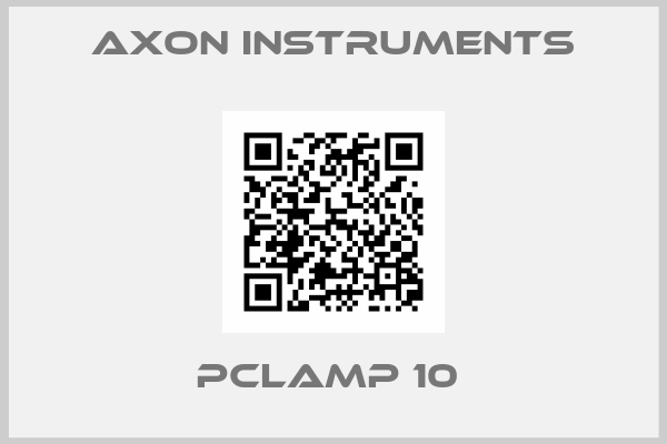Axon Instruments-PCLAMP 10 