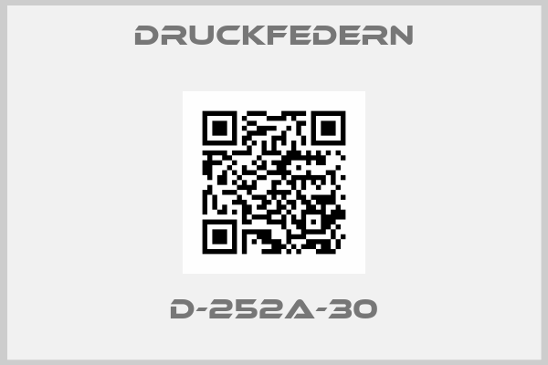 Druckfedern-D-252A-30