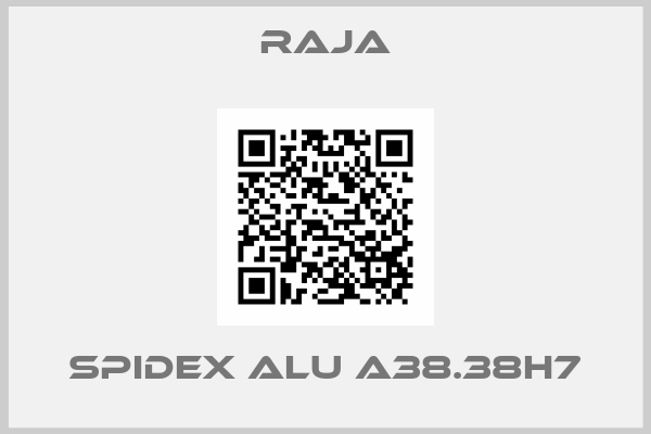 Raja-SPIDEX ALU A38.38H7