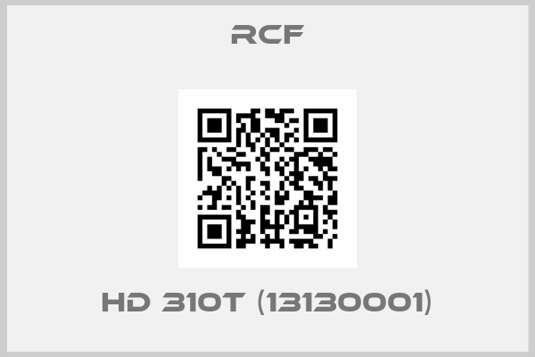 Rcf-HD 310T (13130001)