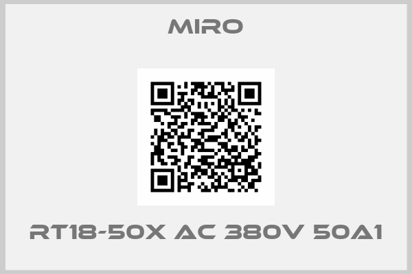 MIRO-RT18-50X AC 380V 50A1