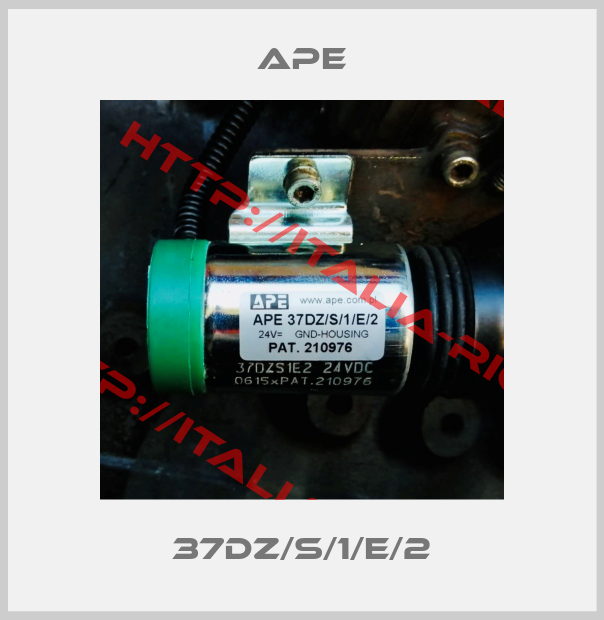 Ape-37DZ/S/1/E/2