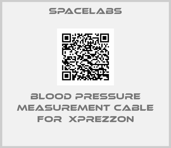 Spacelabs-blood pressure measurement cable for  xprezzon