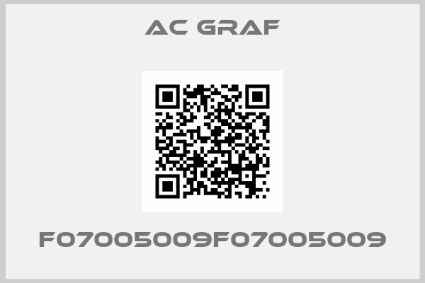 AC GRAF-F07005009F07005009