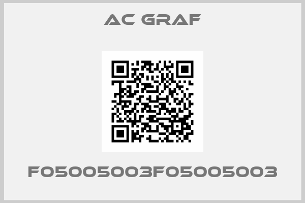 AC GRAF-F05005003F05005003