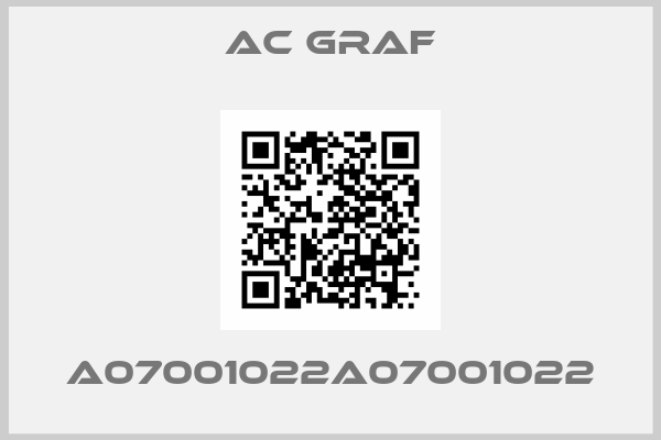 AC GRAF-A07001022A07001022