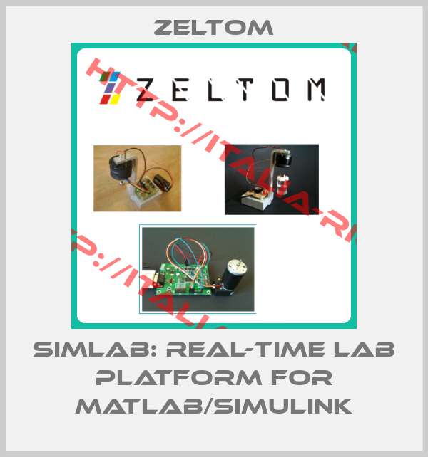 Zeltom-SIMLAB: Real-time Lab Platform for Matlab/Simulink
