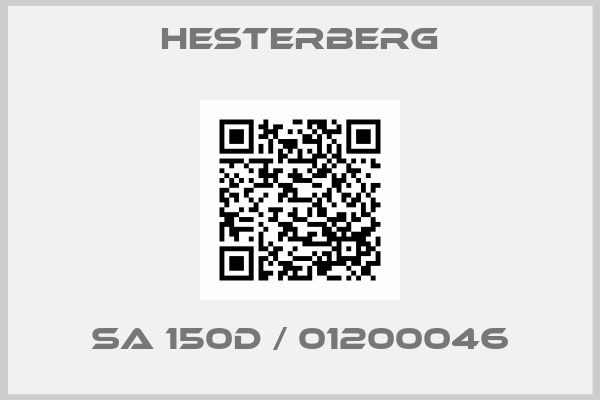 Hesterberg-SA 150D / 01200046