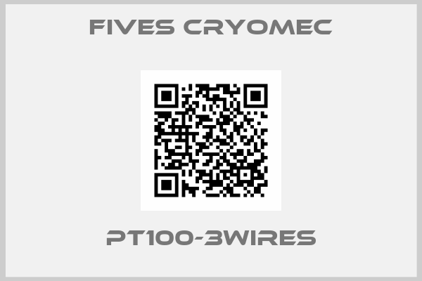 Fives Cryomec-PT100-3WIRES
