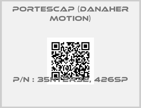 Portescap (Danaher Motion)-P/N : 35NT2R32, 426SP