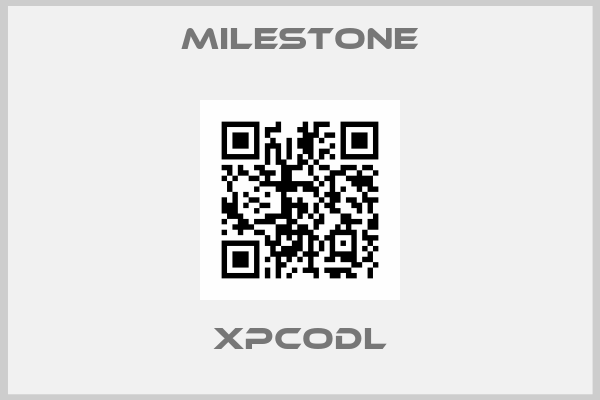 Milestone-XPCODL