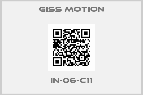 Giss Motion-IN-06-C11
