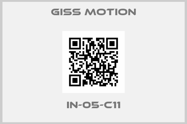 Giss Motion-IN-05-C11