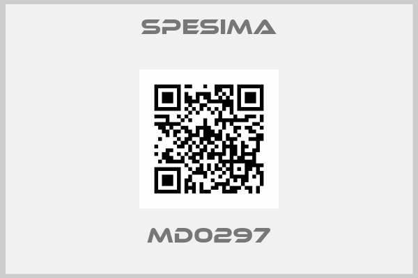 Spesima-MD0297