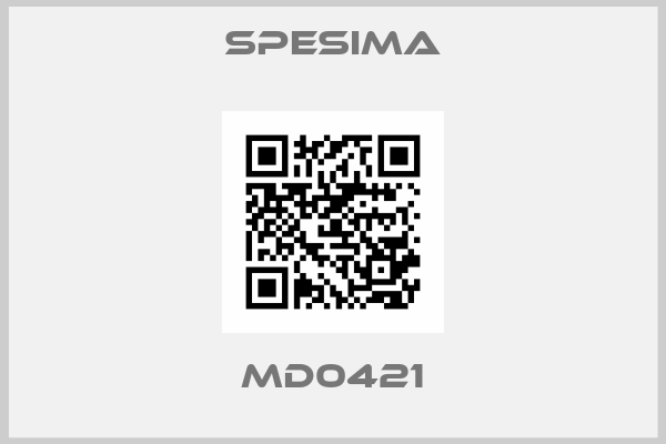Spesima-MD0421