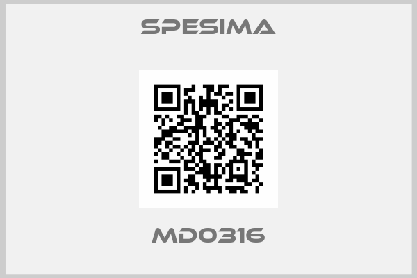 Spesima-MD0316