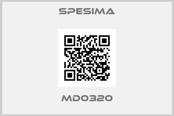 Spesima-MD0320