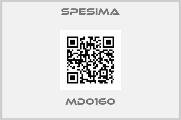 Spesima-MD0160