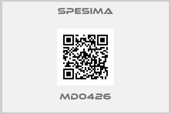 Spesima-MD0426