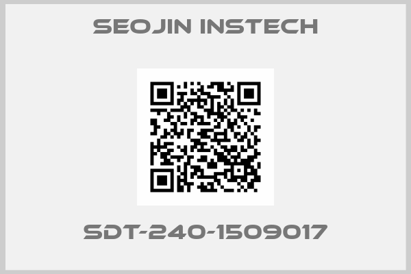 Seojin Instech-SDT-240-1509017