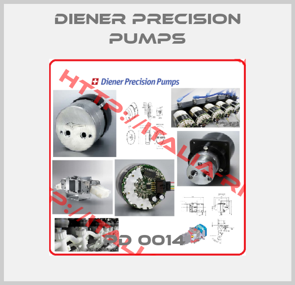 Diener Precision Pumps-PD 0014 