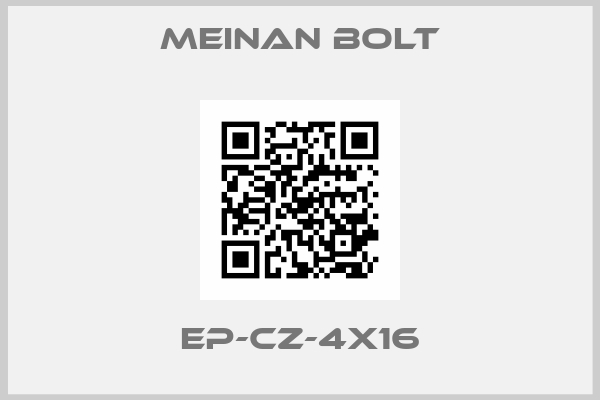 MEINAN BOLT-EP-CZ-4X16