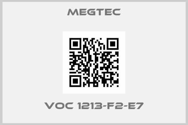 Megtec-VOC 1213-F2-E7