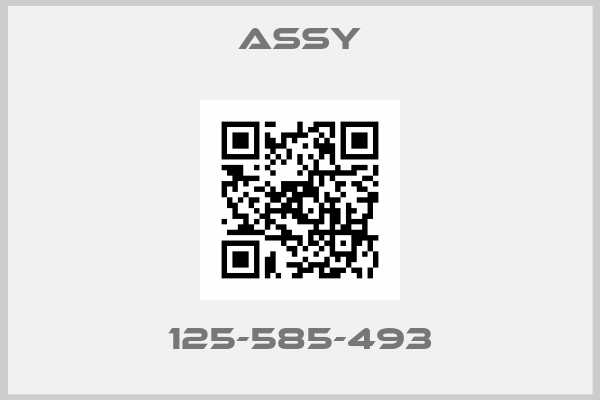 Assy-125-585-493