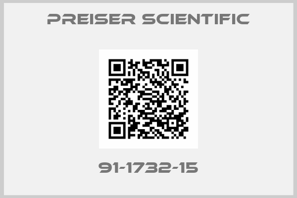 Preiser Scientific-91-1732-15