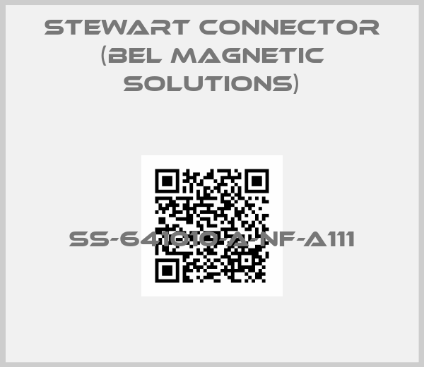 Stewart Connector (Bel Magnetic Solutions)-SS-641010-A-NF-A111