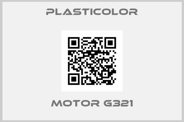 Plasticolor-Motor G321