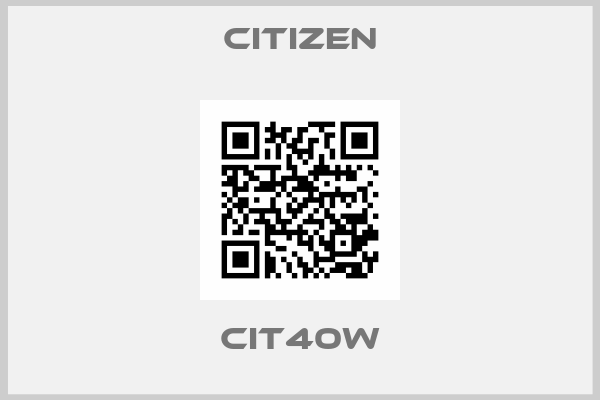 Citizen-cit40w