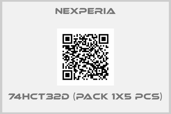 Nexperia-74HCT32D (pack 1x5 pcs)