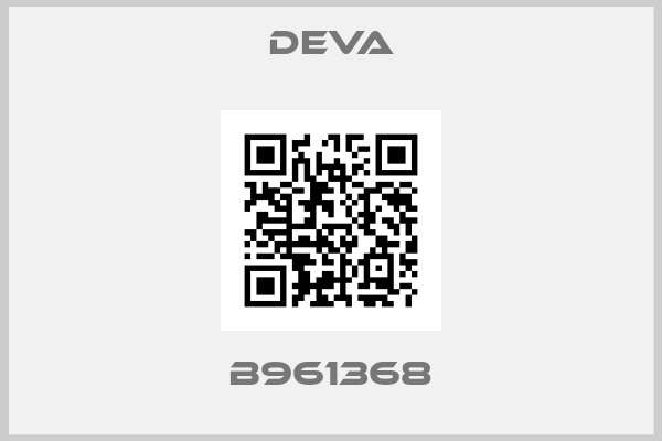 Deva-B961368