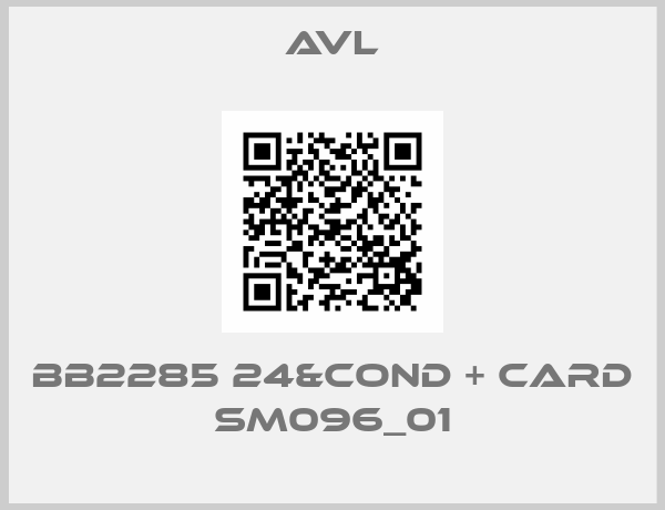 Avl-BB2285 24&COND + CARD SM096_01