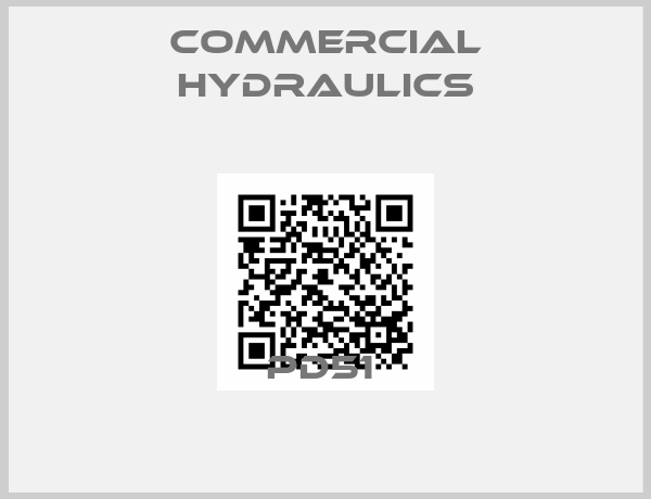 Commercial Hydraulics-PD51 