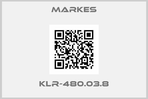 Markes-KLR-480.03.8
