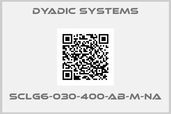 Dyadic Systems-SCLG6-030-400-AB-M-NA