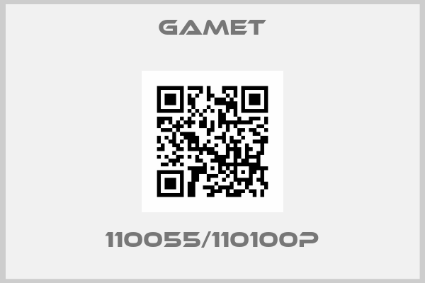Gamet-110055/110100P