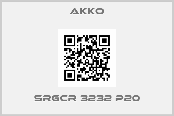 AKKO-SRGCR 3232 P20