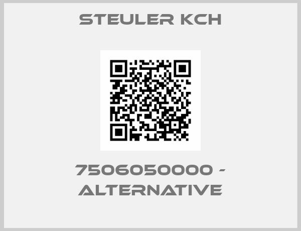 STEULER KCH-7506050000 - alternative