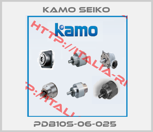 KAMO SEIKO-PDB10S-06-025 