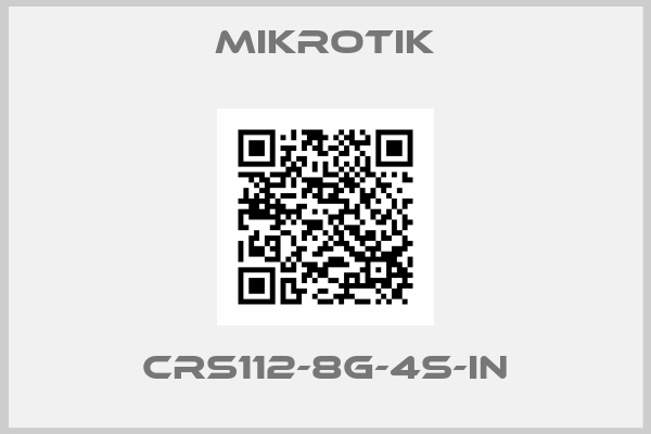 Mikrotik-CRS112-8G-4S-IN